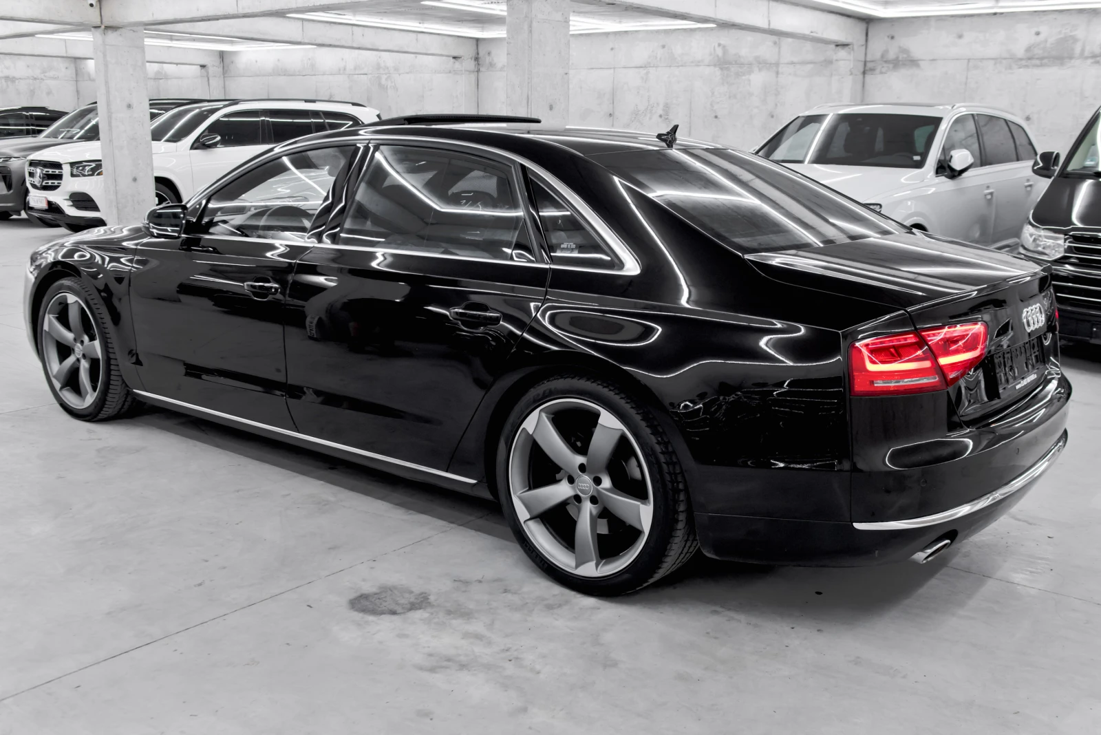 Audi A8 4.2D V8 LONG FULLMAX | Mobile.bg � ����������� 5