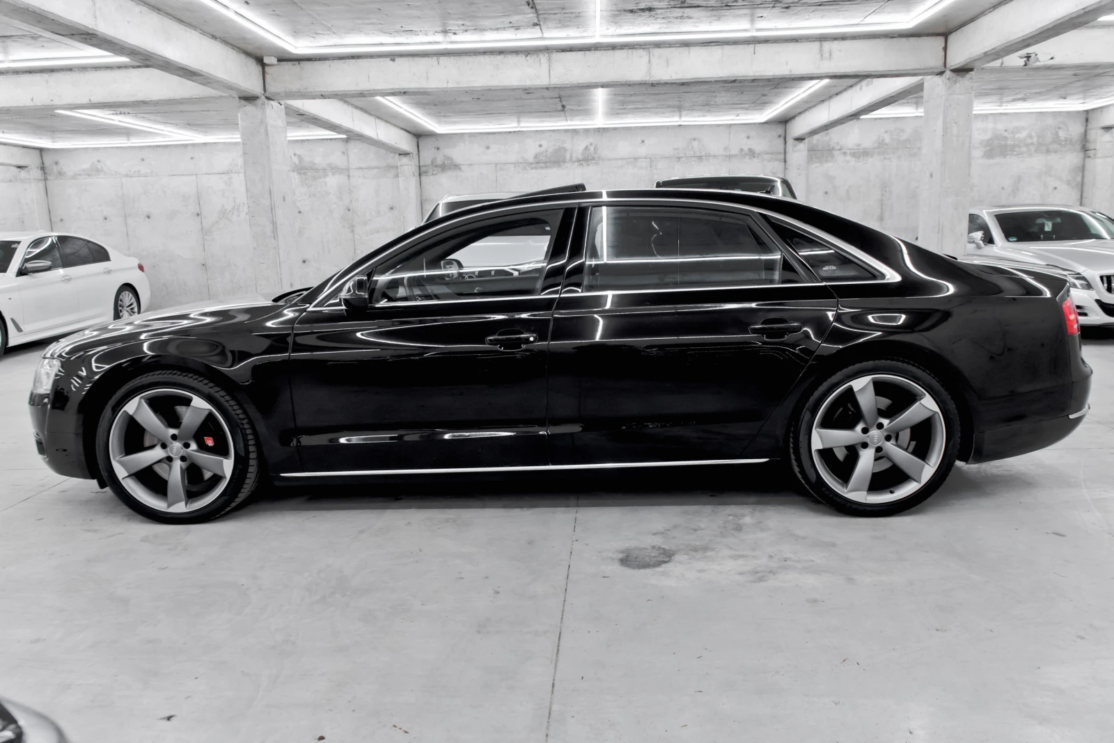 Audi A8 4.2D V8 LONG FULLMAX | Mobile.bg � ����������� 4