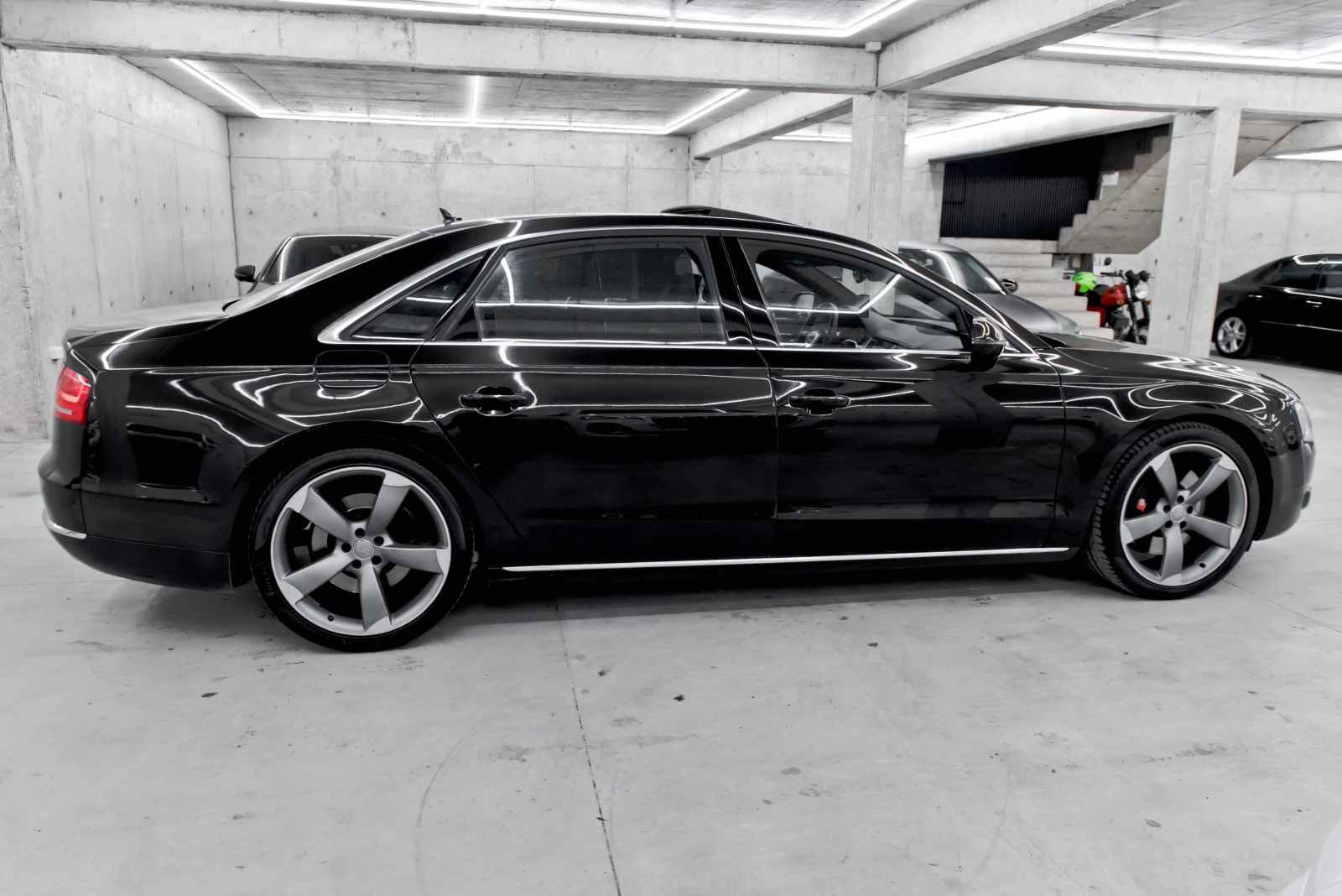 Audi A8 4.2D V8 LONG FULLMAX | Mobile.bg � ����������� 8