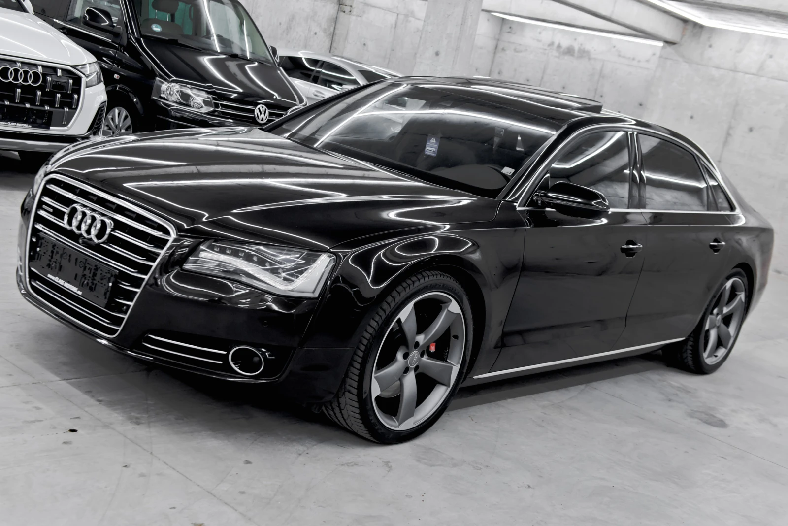 Audi A8 4.2D V8 LONG FULLMAX | Mobile.bg � ����������� 3