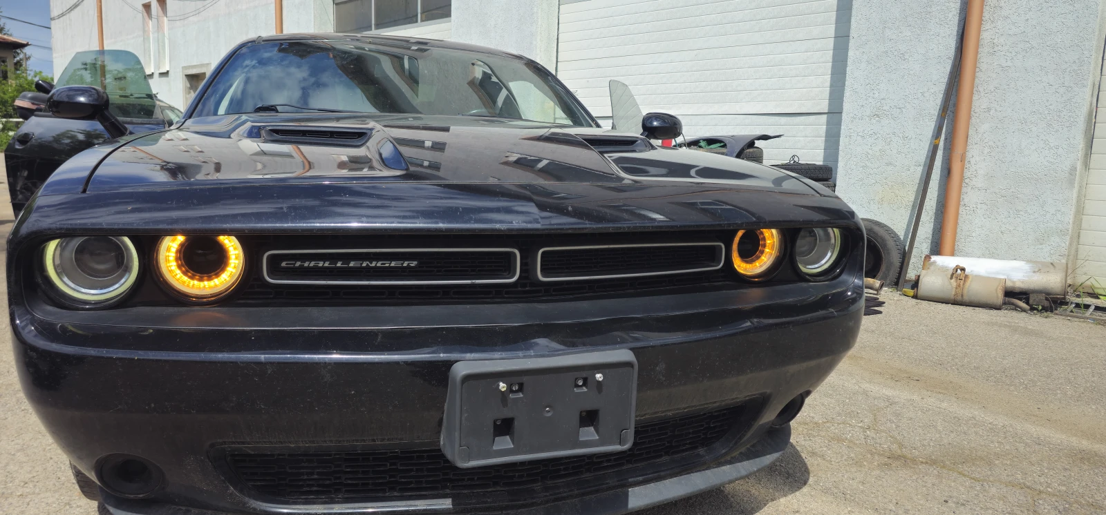 Dodge Challenger Sxt