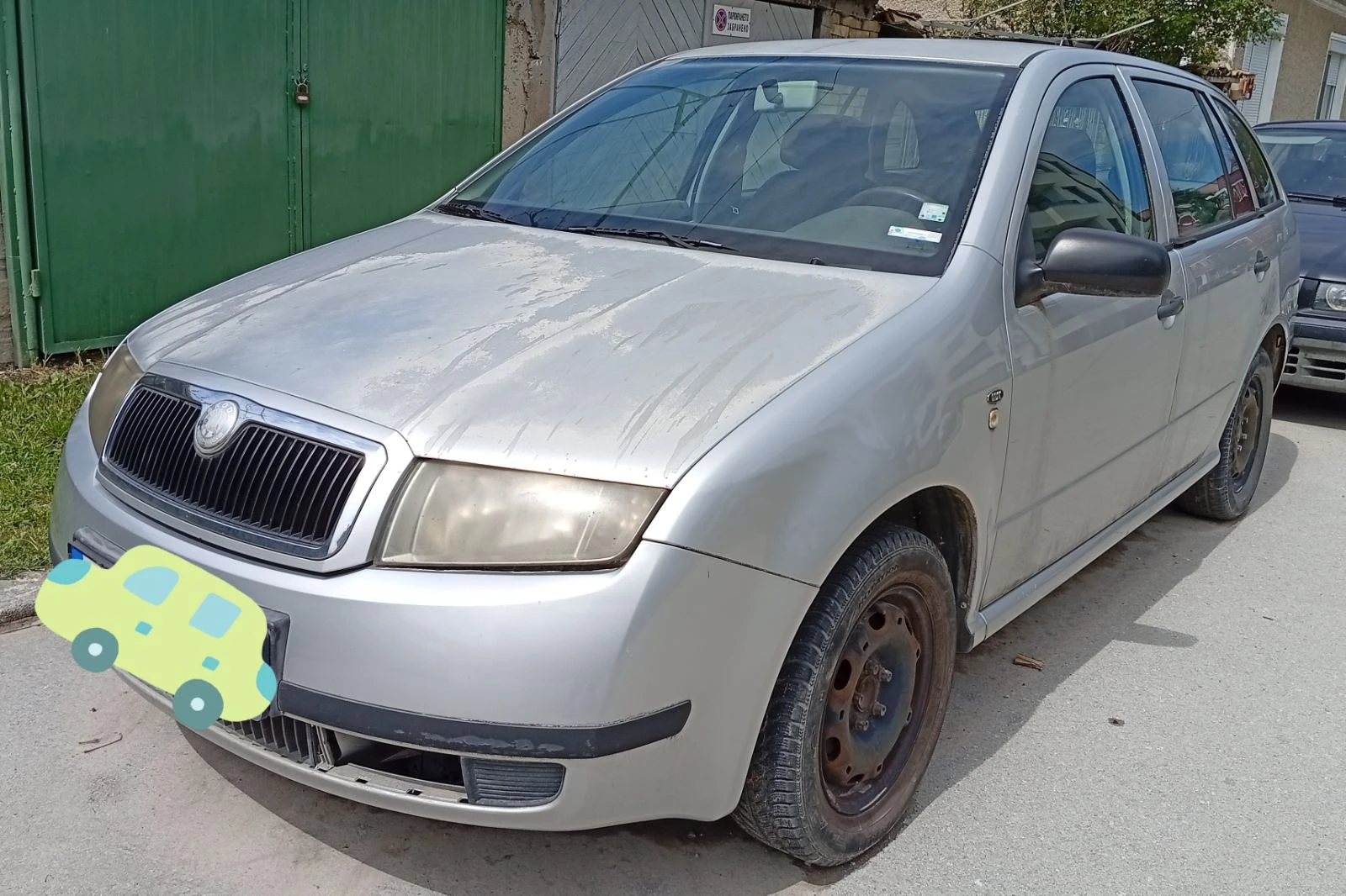 Skoda Fabia 1, 4 MPI