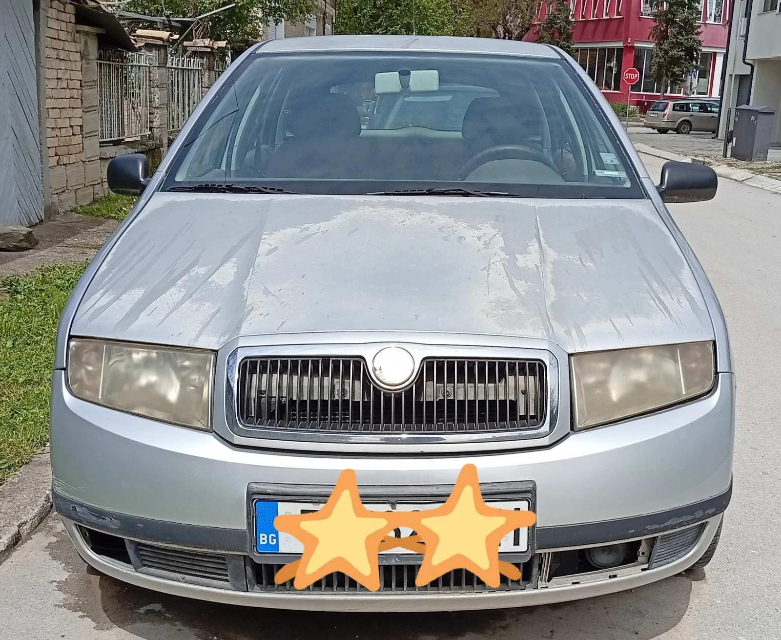 Skoda Fabia 1, 4 MPI, снимка 2 - Автомобили и джипове - 54716149