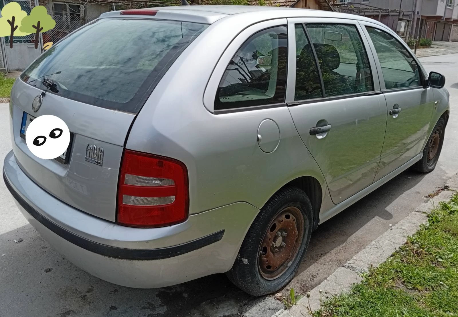 Skoda Fabia 1, 4 MPI, снимка 3 - Автомобили и джипове - 54716149
