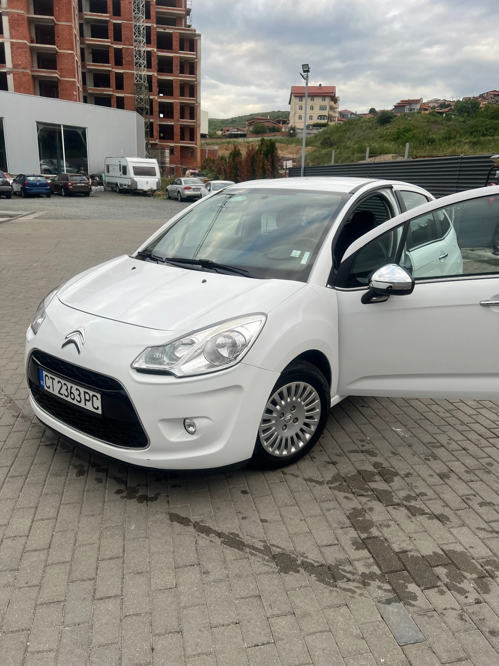 Citroen C3 Бензин, снимка 9 - Автомобили и джипове - 54840142