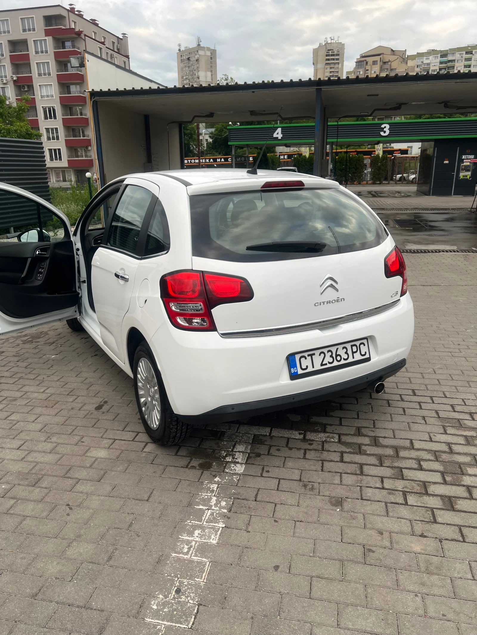 Citroen C3 Бензин, снимка 7 - Автомобили и джипове - 54840142