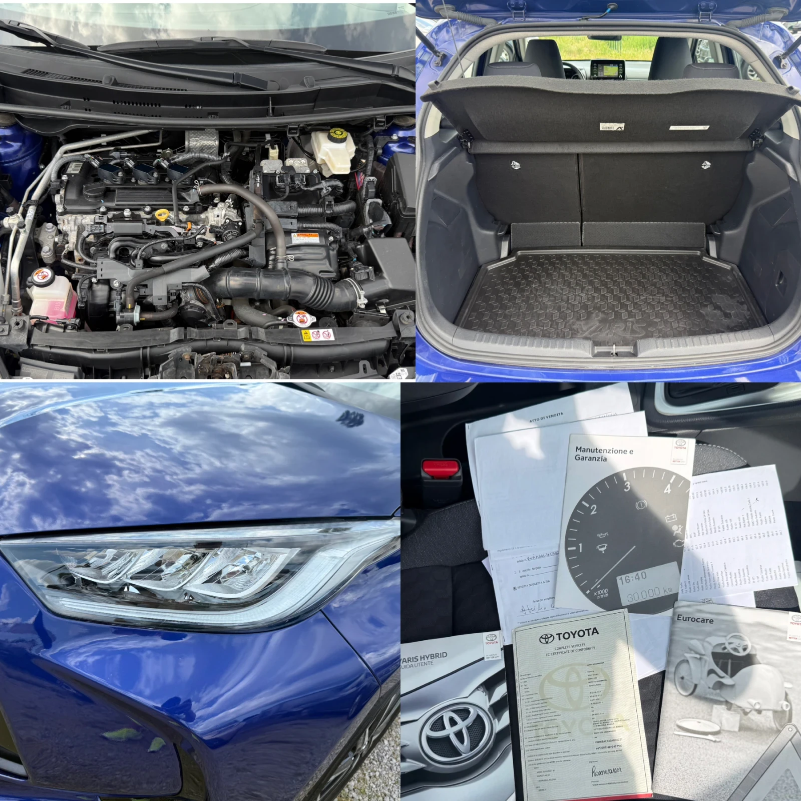 Toyota Yaris 1.5HSD* STYLE* 40.000km* DISTRONIC* CAMERA* , снимка 17 - Автомобили и джипове - 54981943