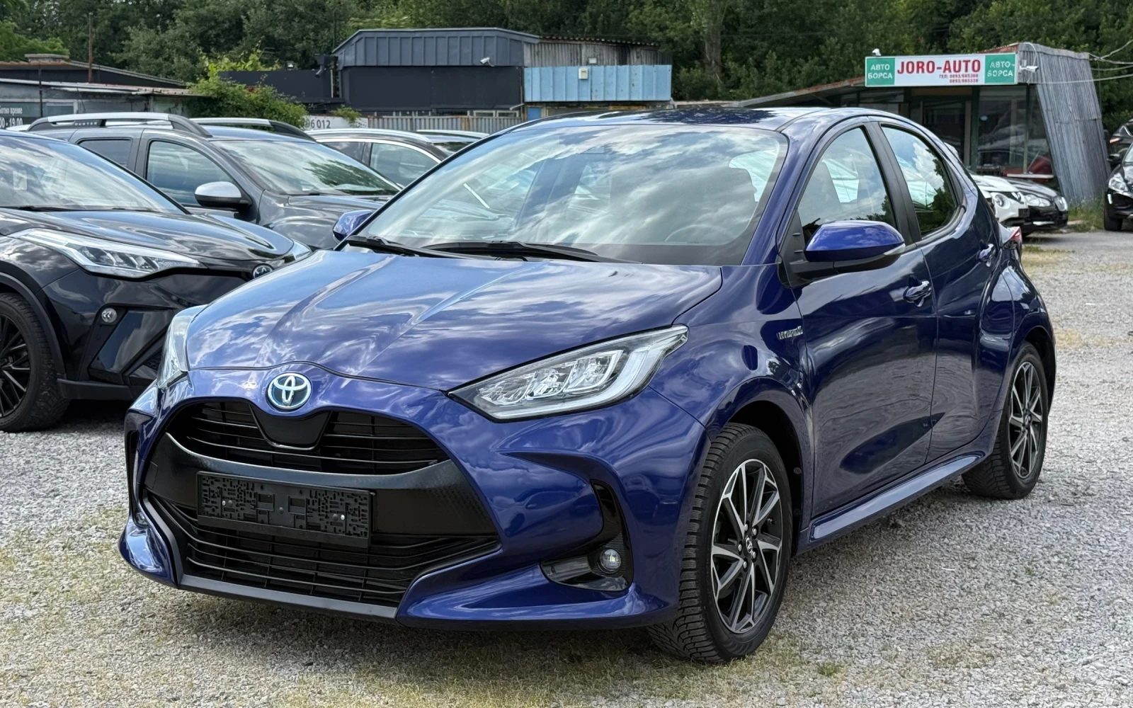 Toyota Yaris 1.5HSD* STYLE* 40.000km* DISTRONIC* CAMERA* 