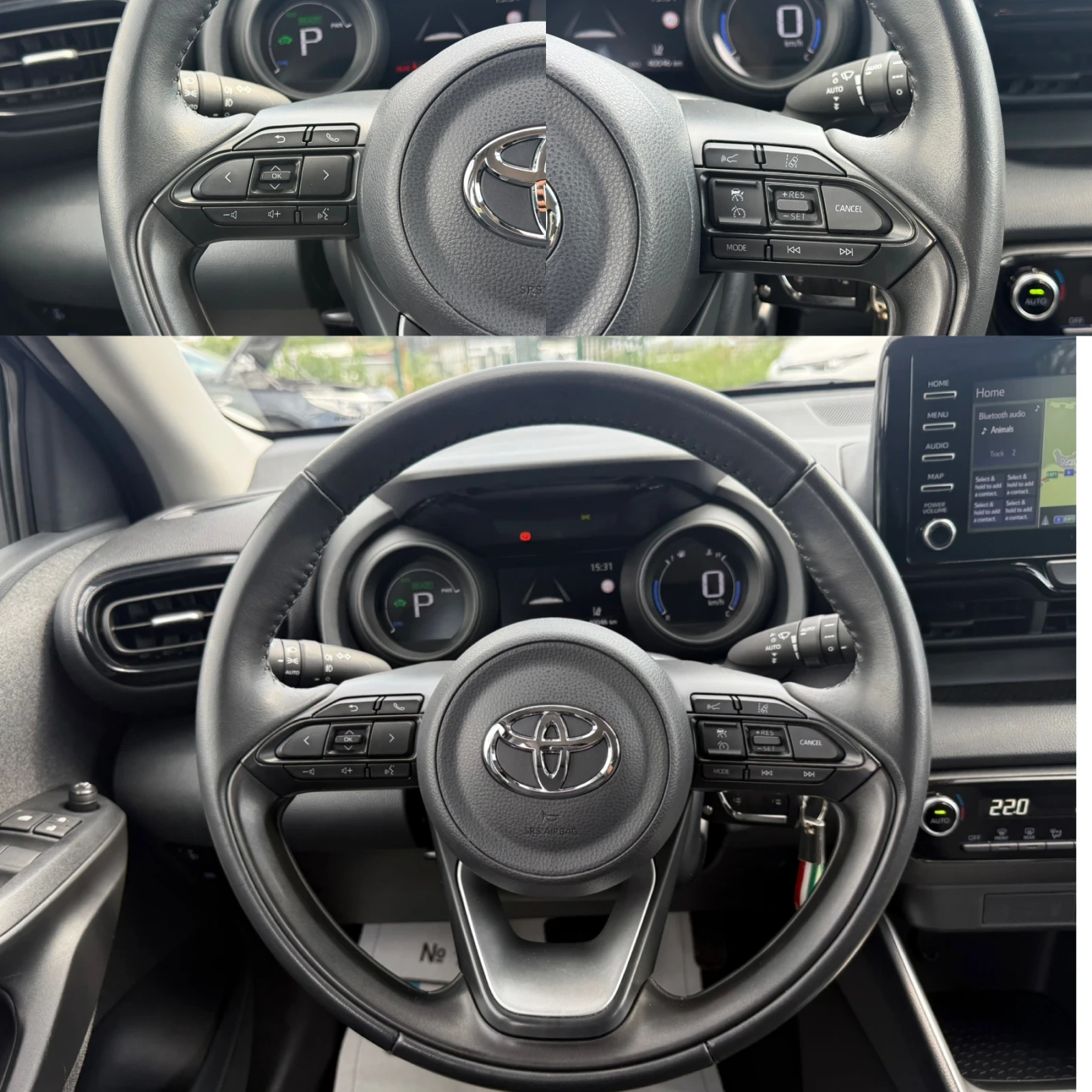 Toyota Yaris 1.5HSD* STYLE* 40.000km* DISTRONIC* CAMERA* , снимка 10 - Автомобили и джипове - 54981943