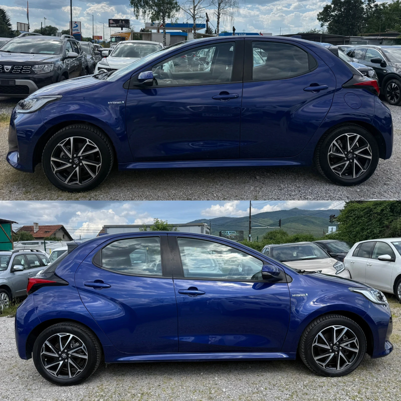 Toyota Yaris 1.5HSD* STYLE* 40.000km* DISTRONIC* CAMERA* , снимка 4 - Автомобили и джипове - 54981943