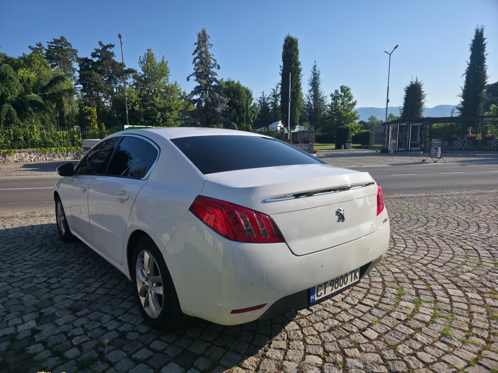 Peugeot 508, снимка 5 - Автомобили и джипове - 55196885