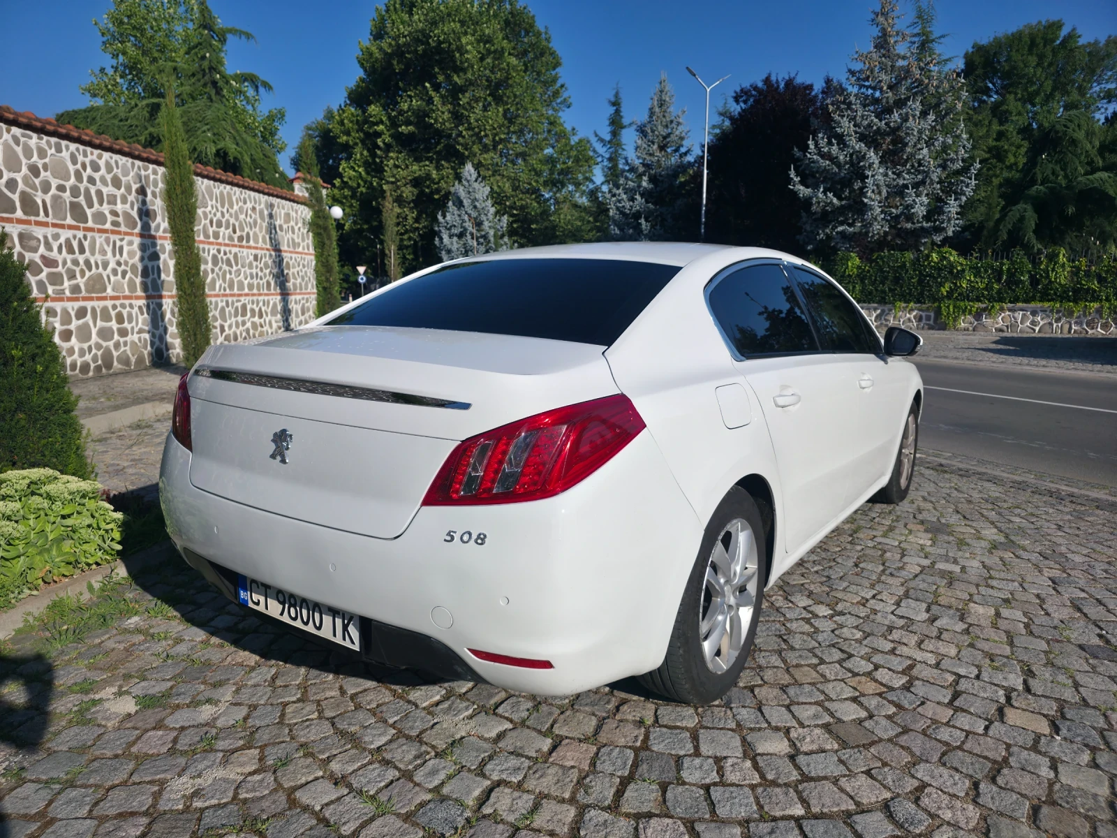Peugeot 508, снимка 8 - Автомобили и джипове - 55196885