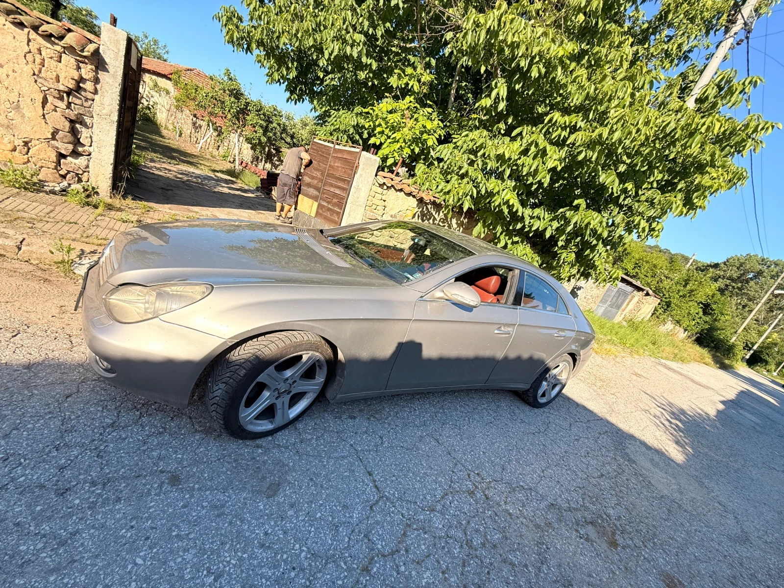 Mercedes-Benz CLS 320, снимка 10 - Автомобили и джипове - 55413322