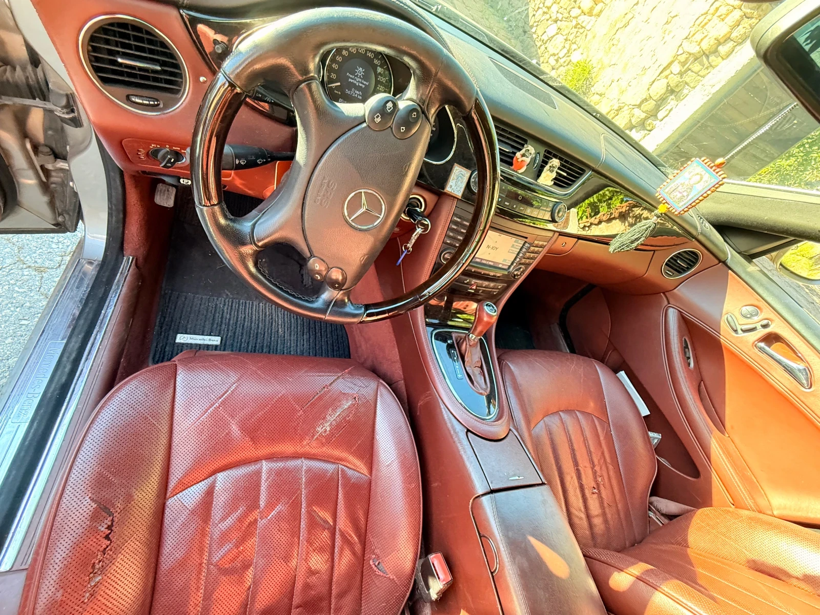 Mercedes-Benz CLS 320, снимка 3 - Автомобили и джипове - 55413322