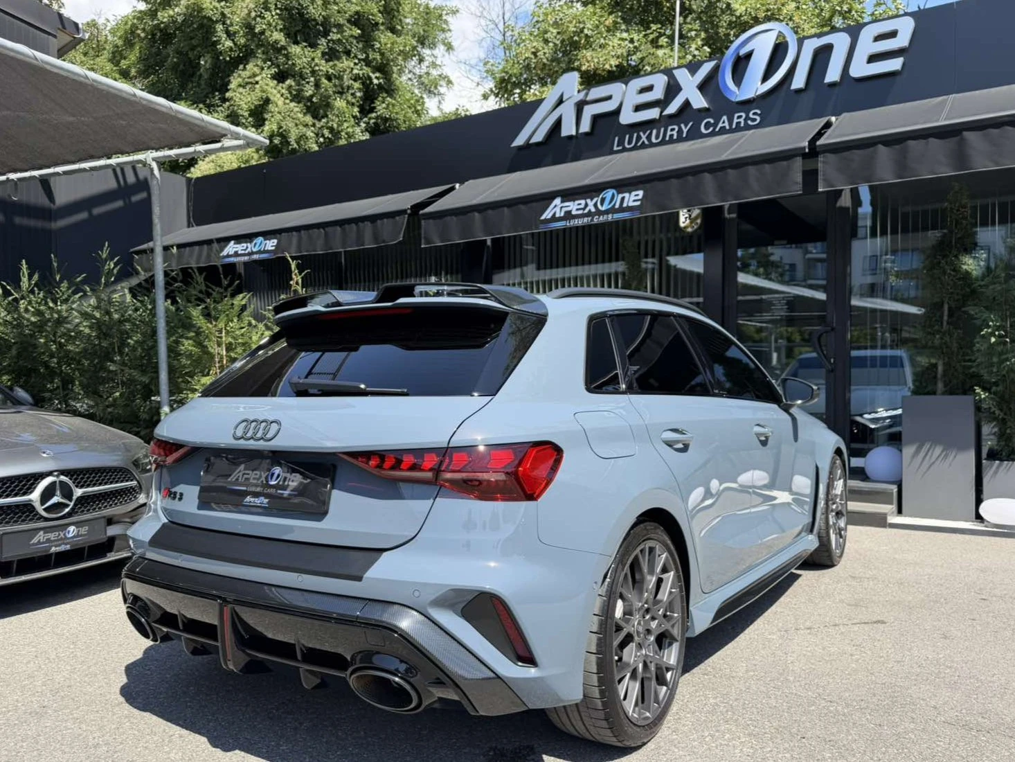 Audi Rs3 SPORTBACK QUATTRO 2.5/CARBON/MATRIX LED, снимка 6 - Автомобили и джипове - 55447823