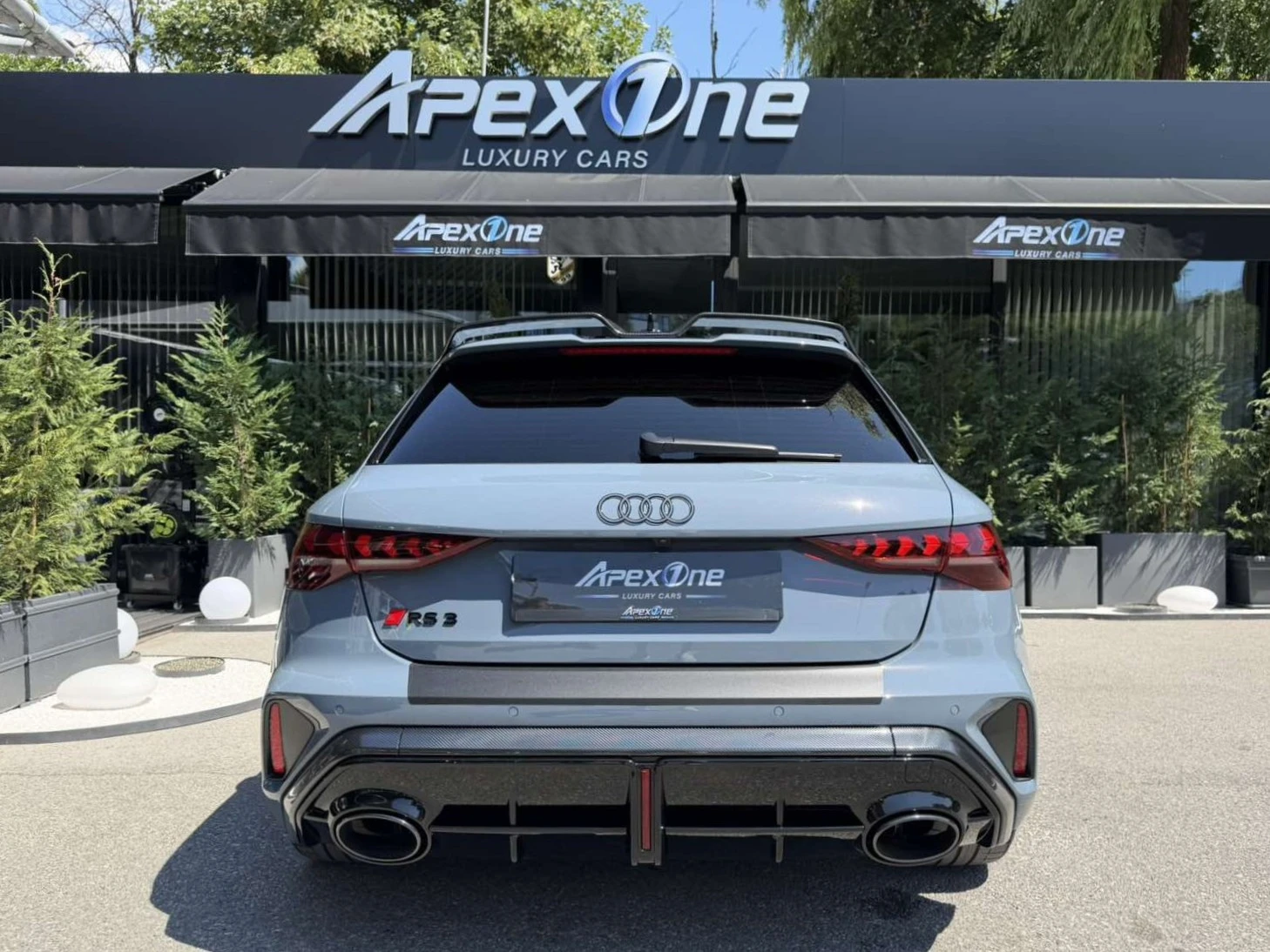 Audi Rs3 SPORTBACK QUATTRO 2.5/CARBON/MATRIX LED, снимка 5 - Автомобили и джипове - 55447823