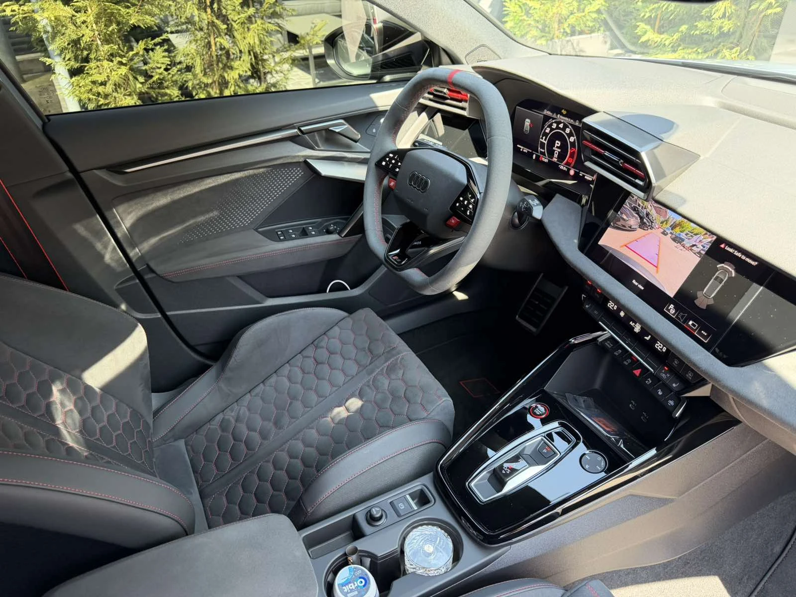 Audi Rs3 SPORTBACK QUATTRO 2.5/CARBON/MATRIX LED, снимка 16 - Автомобили и джипове - 55447823