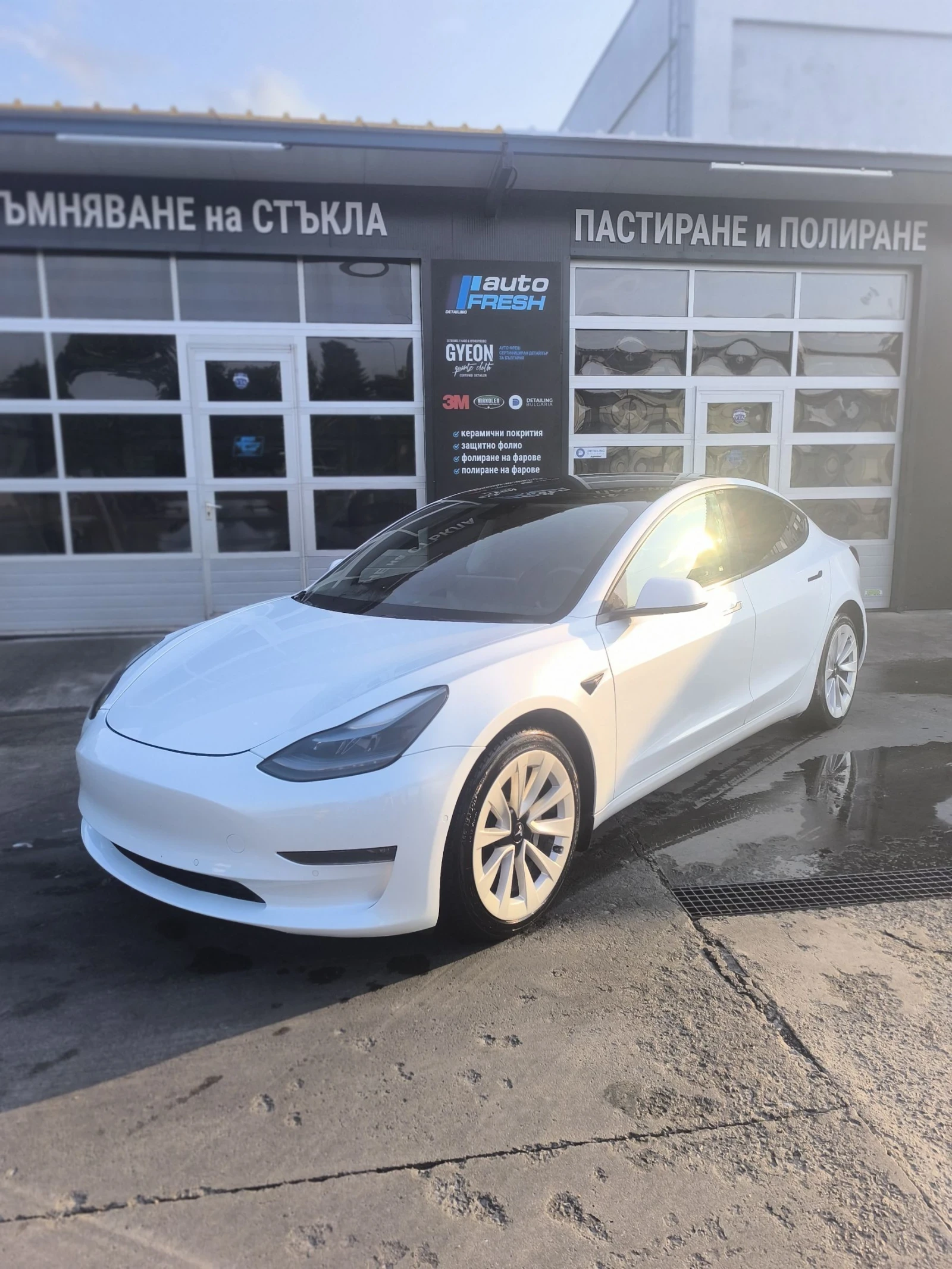 Tesla Model 3 Long Range Dual Motor