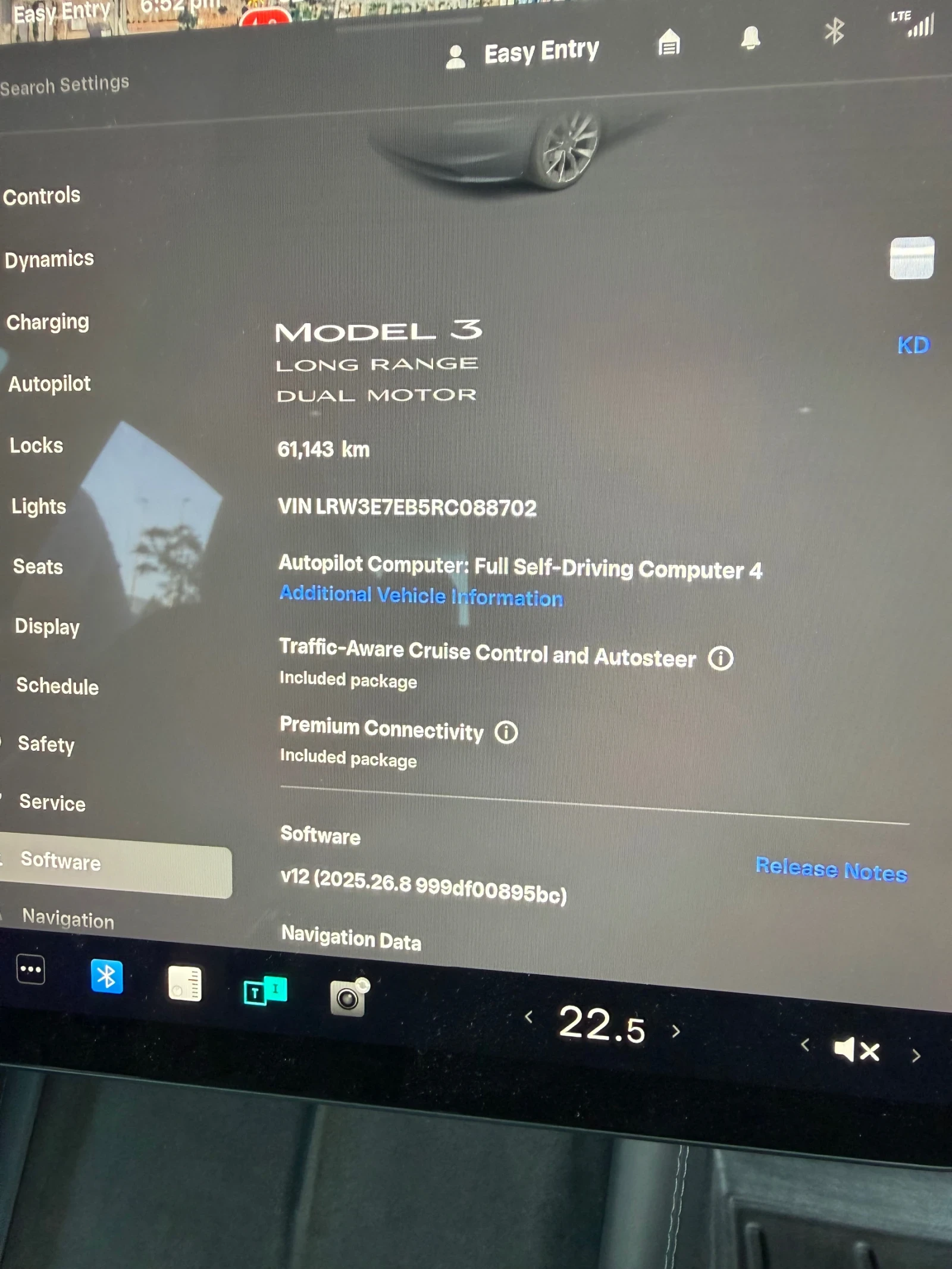 Tesla Model 3 AWD Dual motor, снимка 13 - Автомобили и джипове - 55878402