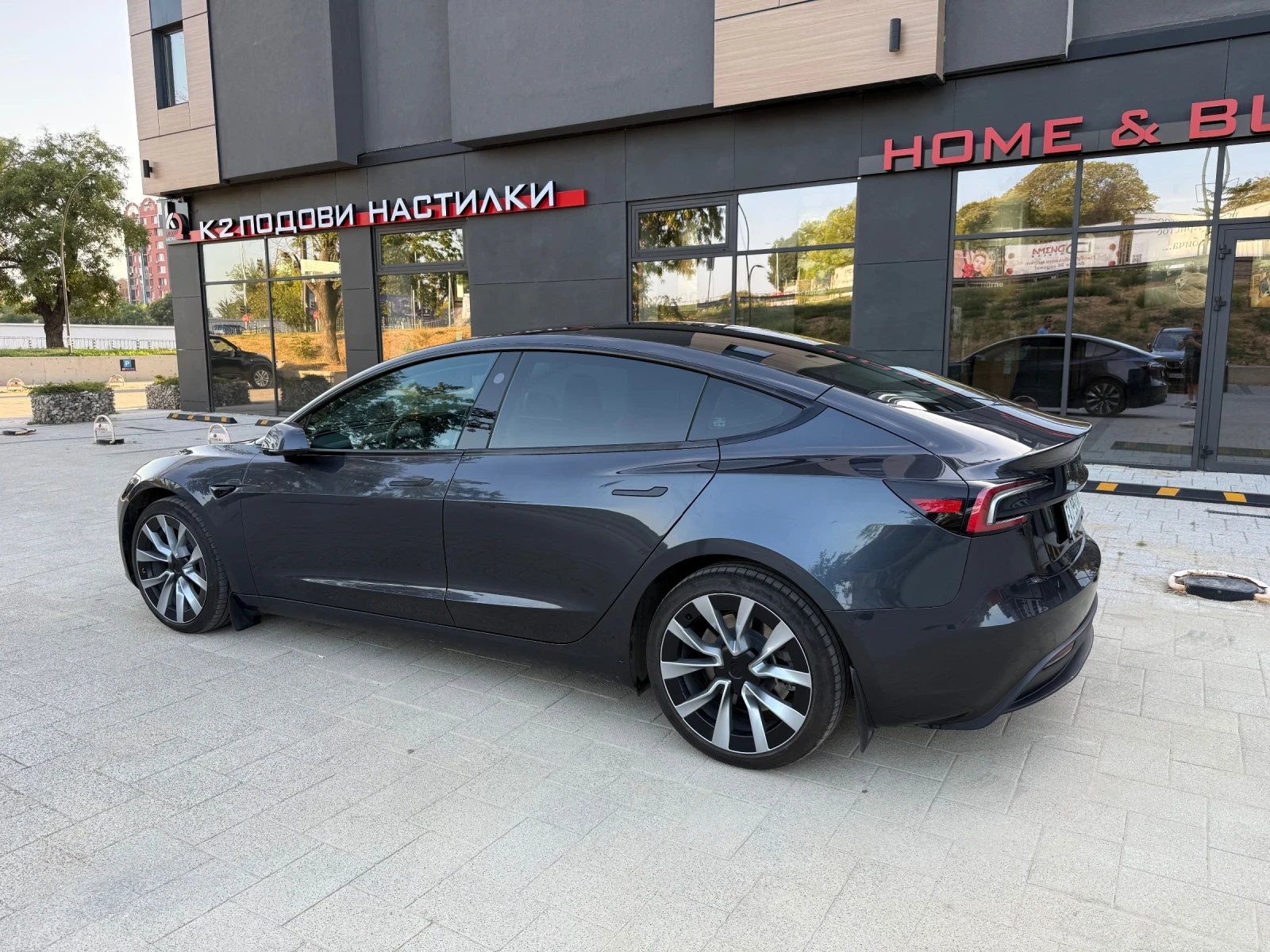 Tesla Model 3 AWD Dual motor, снимка 8 - Автомобили и джипове - 55878402