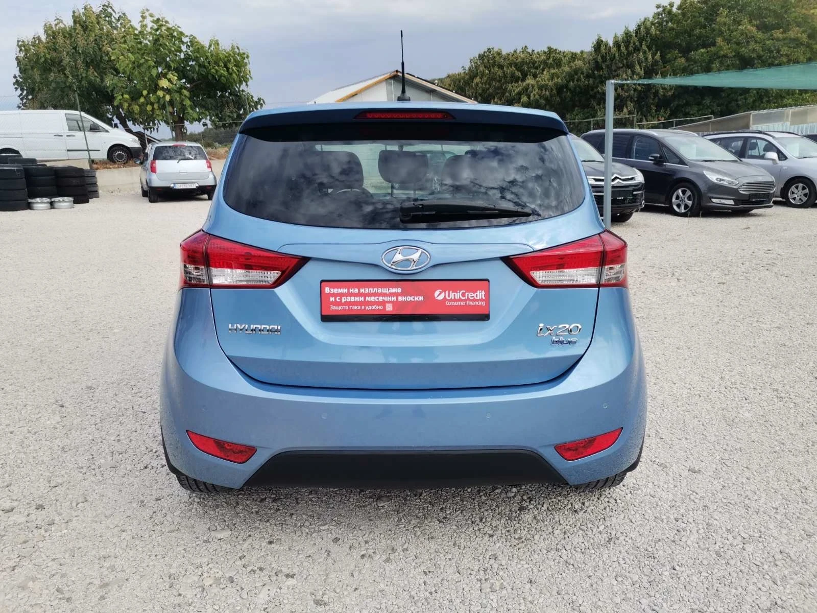 Hyundai Ix20 1.6 16V BLUE DRIVE, снимка 5 - Автомобили и джипове - 56071508
