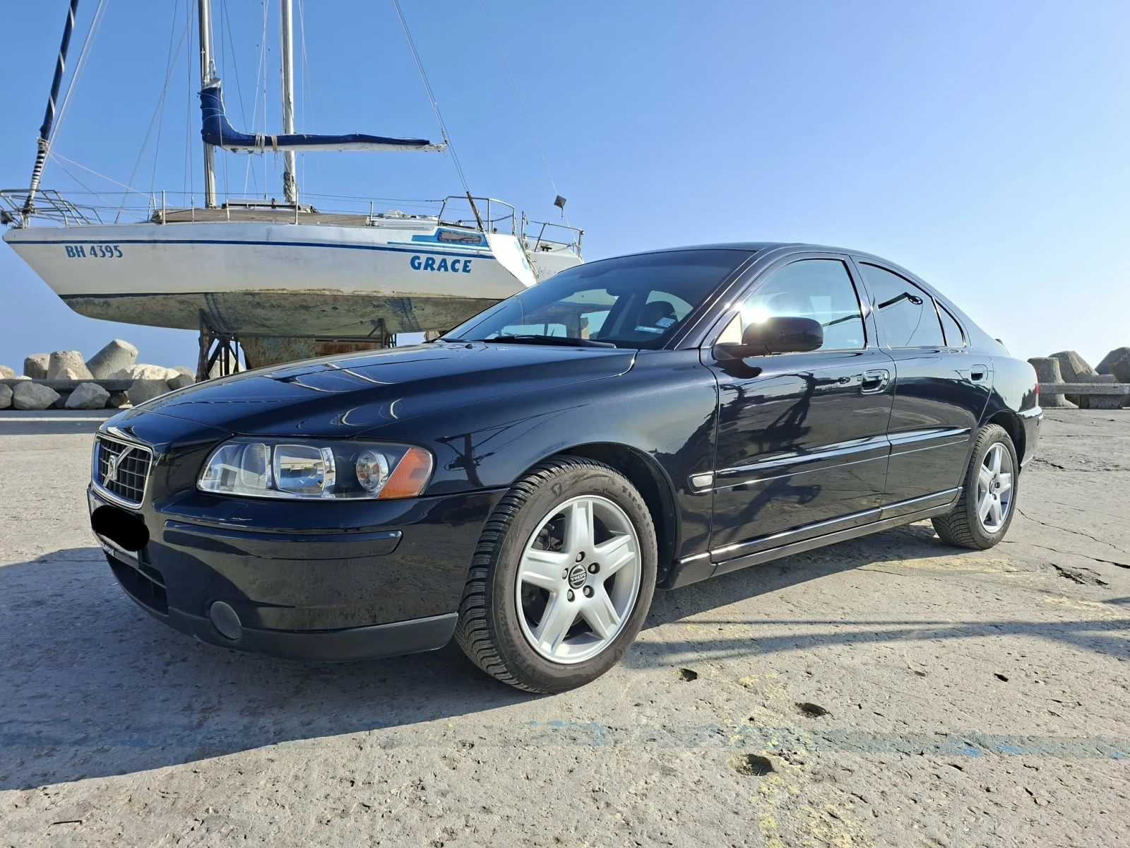 Volvo S60 D5 163 к.с., от БГ, доказуеми км