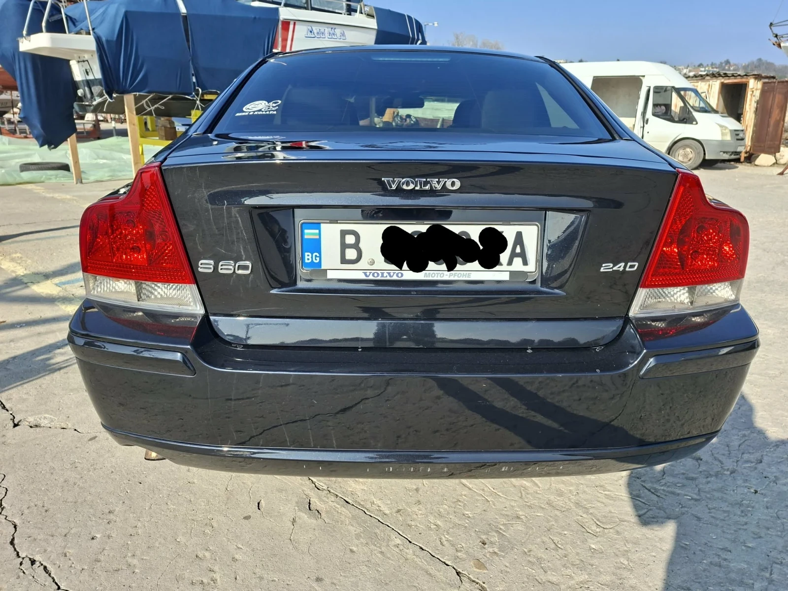 Volvo S60 автоматик, 2.4 D5 163 к.с., от БГ, доказуеми км, снимка 4 - Автомобили и джипове - 56111982