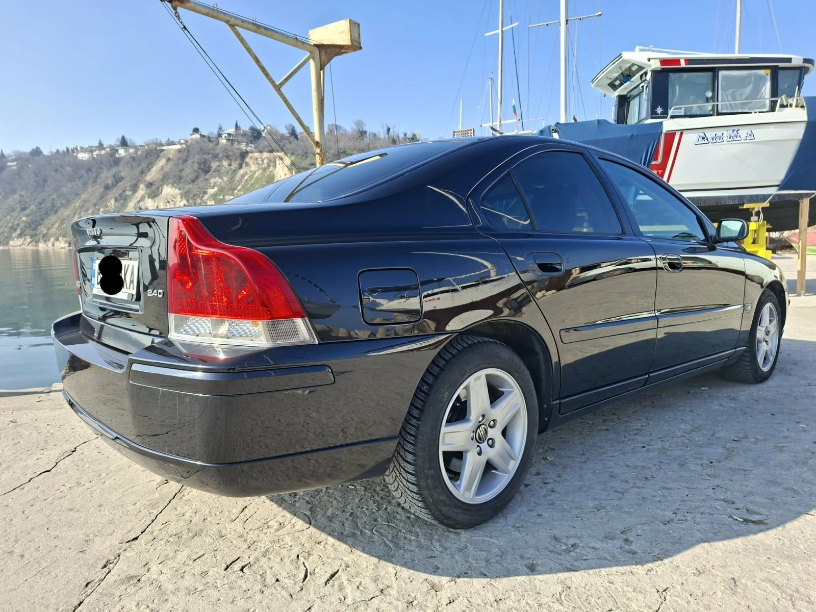 Volvo S60 автоматик, 2.4 D5 163 к.с., от БГ, доказуеми км, снимка 3 - Автомобили и джипове - 56111982