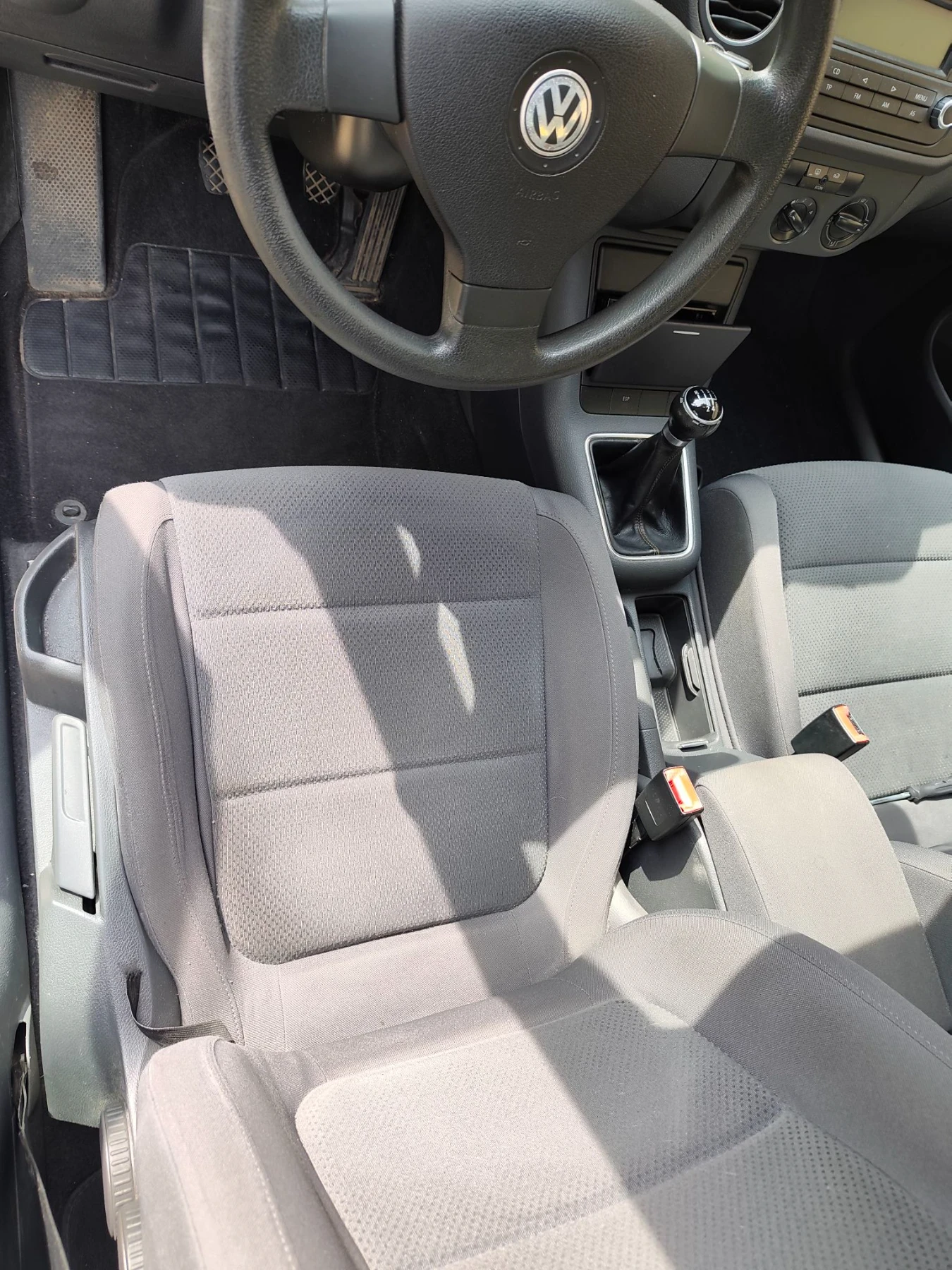 VW Golf Plus 1.9TDI 105p.s., снимка 9 - Автомобили и джипове - 56148498