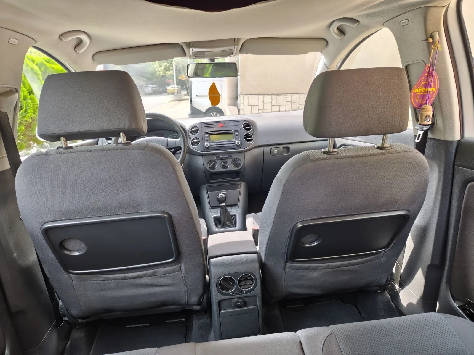 VW Golf Plus 1.9TDI 105p.s., снимка 15 - Автомобили и джипове - 56148498