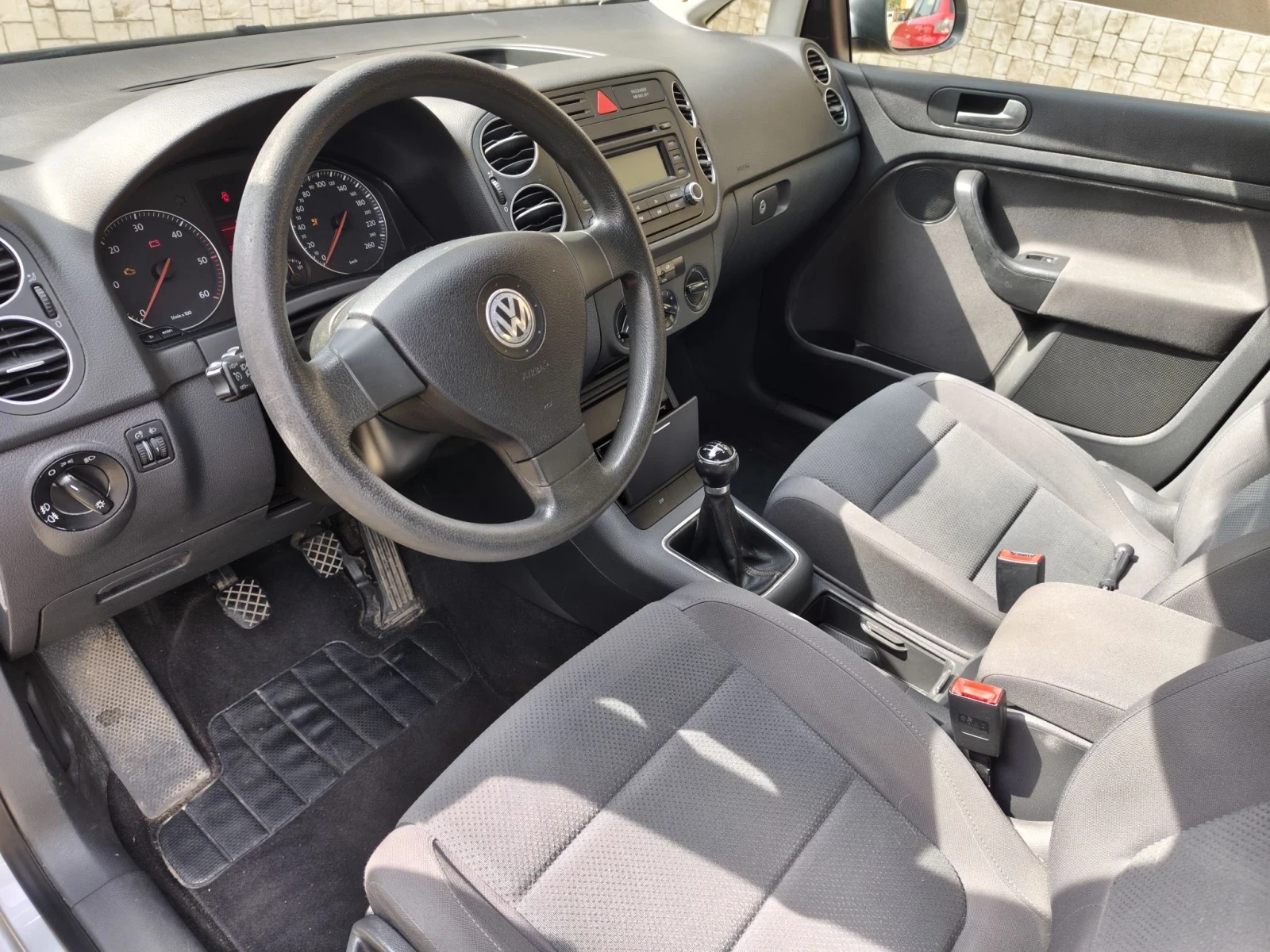 VW Golf Plus 1.9TDI 105p.s., снимка 12 - Автомобили и джипове - 56148498