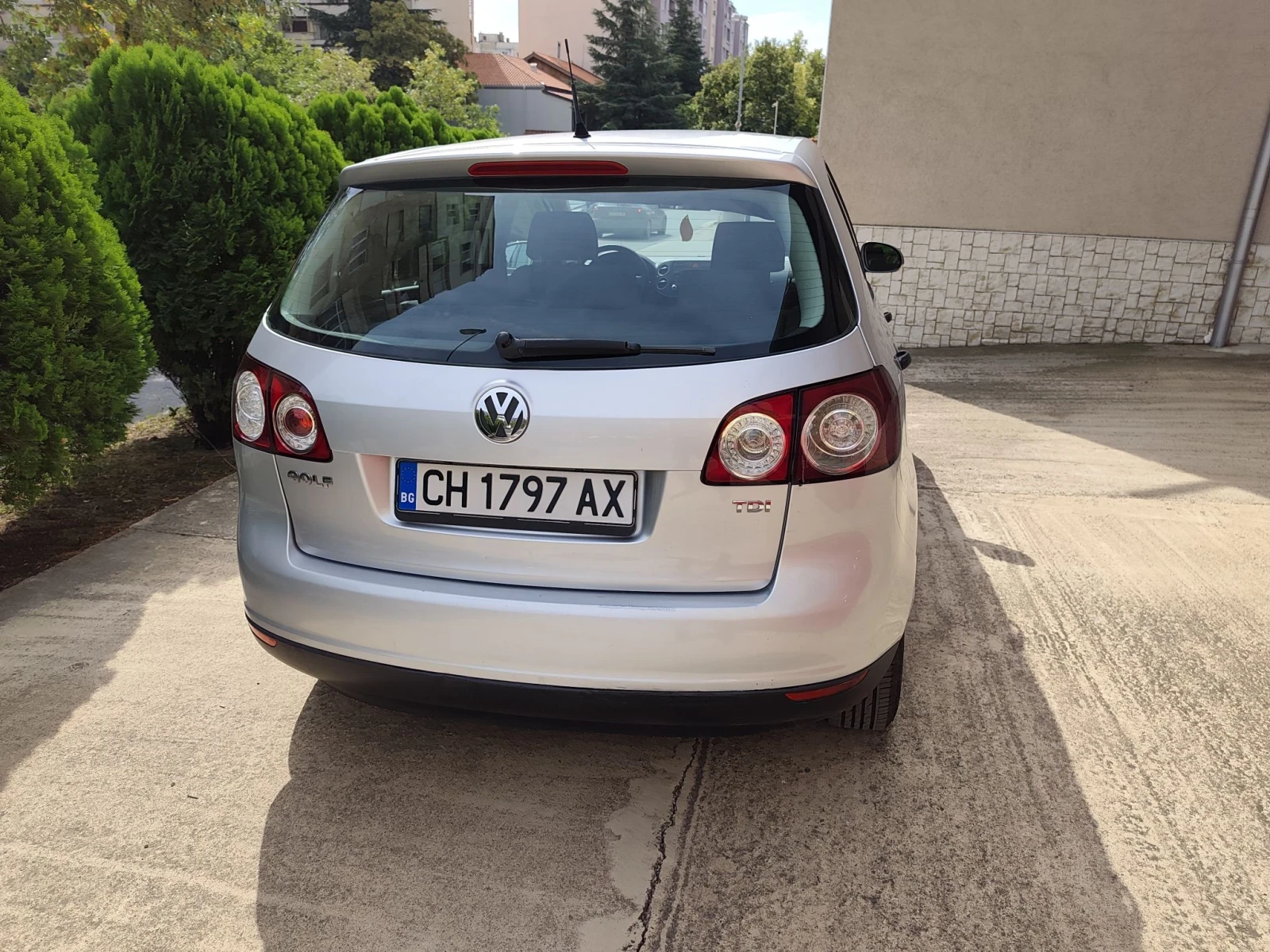 VW Golf Plus 1.9TDI 105p.s., снимка 5 - Автомобили и джипове - 56148498