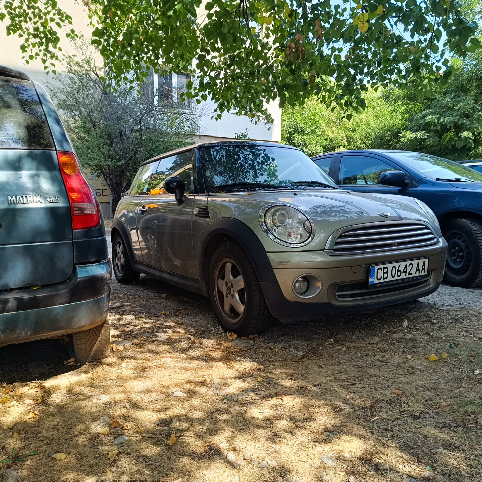 Mini Cooper R52, снимка 2 - Автомобили и джипове - 56342989