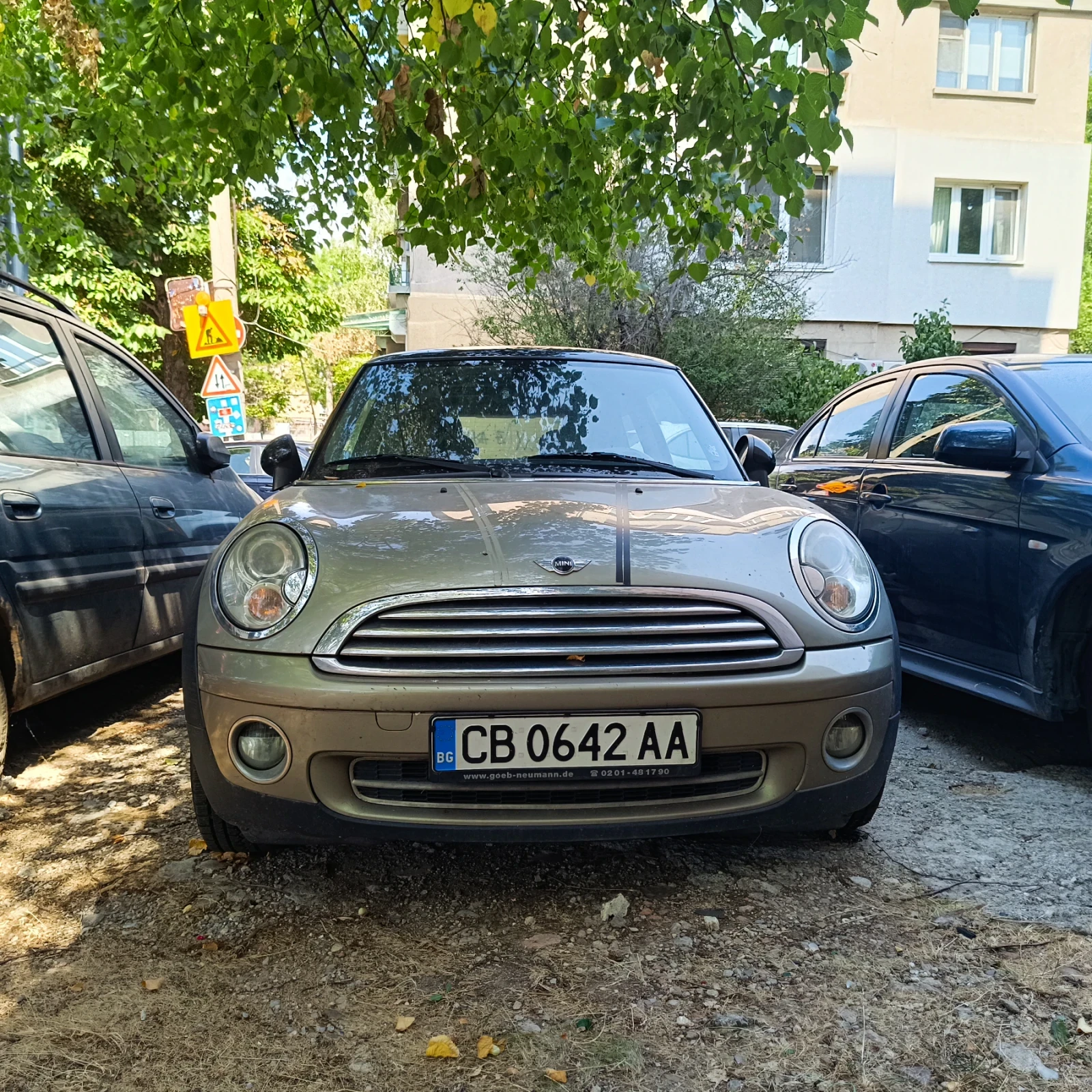 Mini Cooper R52