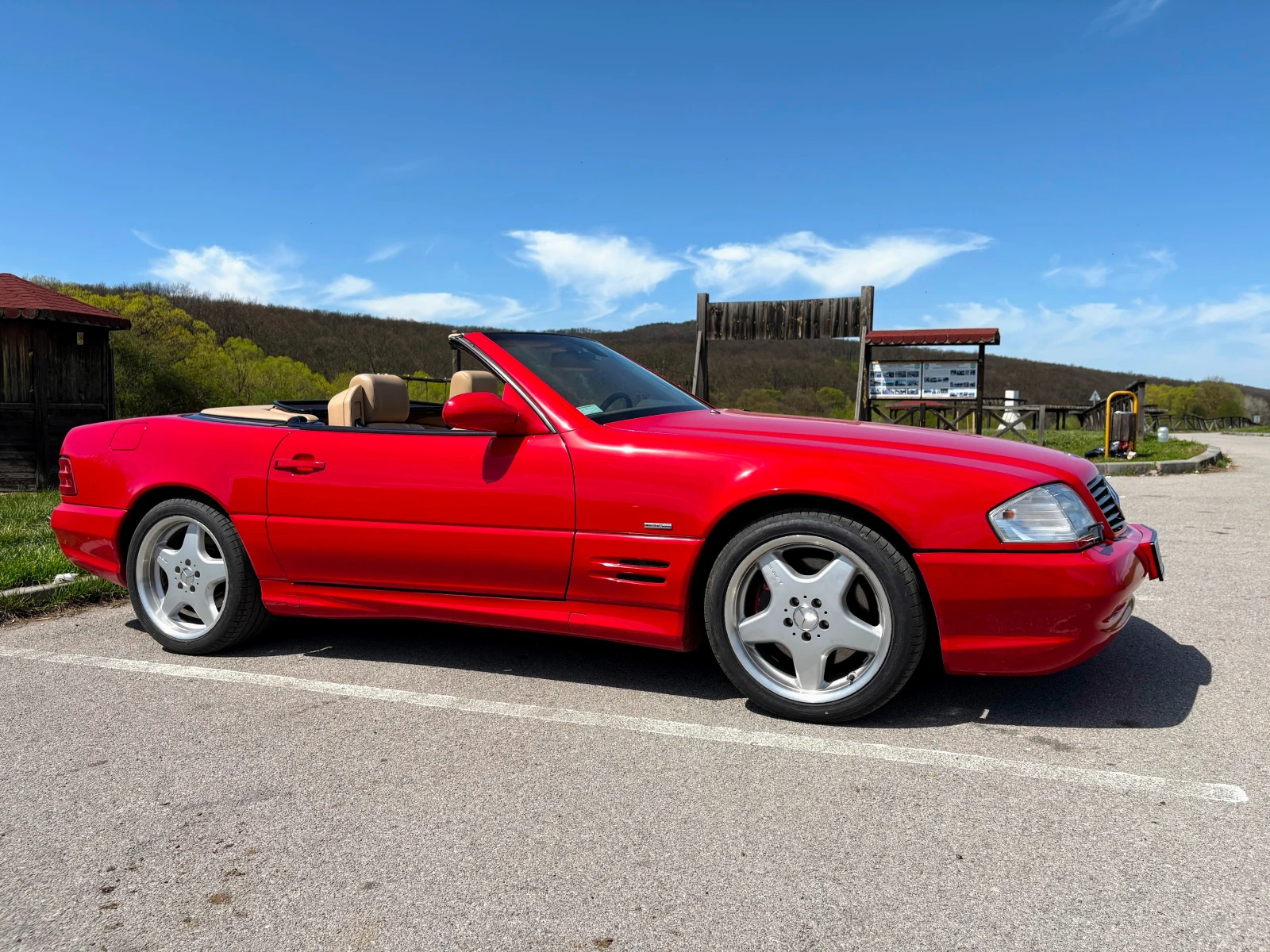Mercedes-Benz SL 500 AMG | Mobile.bg � ����������� 9