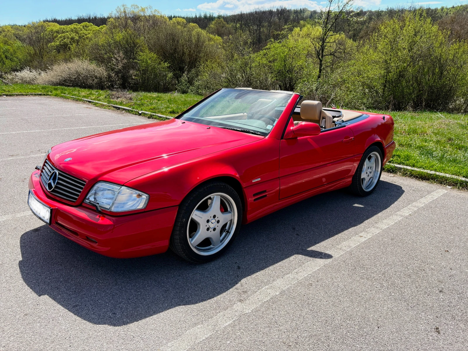 Mercedes-Benz SL 500 AMG | Mobile.bg � ����������� 12