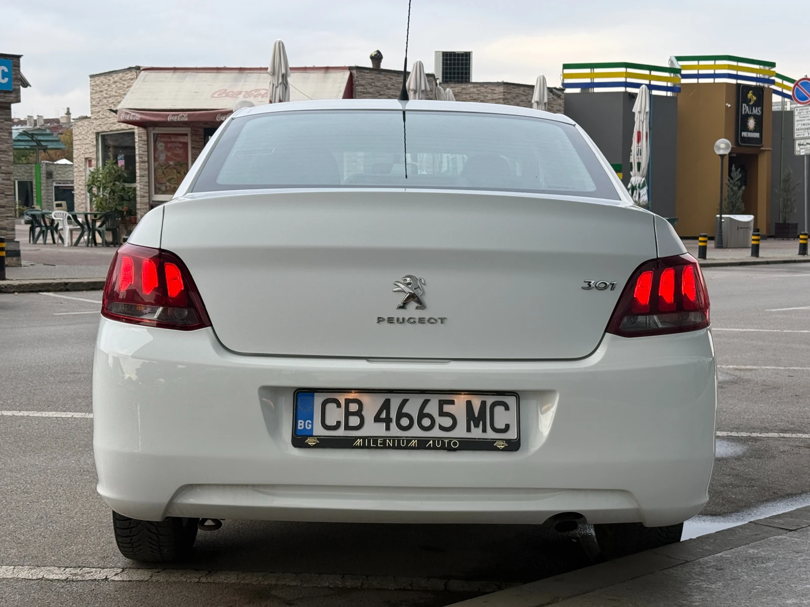 Peugeot 301 6 ������ ��������/1.6HDI 99�.�. �� �������� | Mobile.bg � ����������� 4