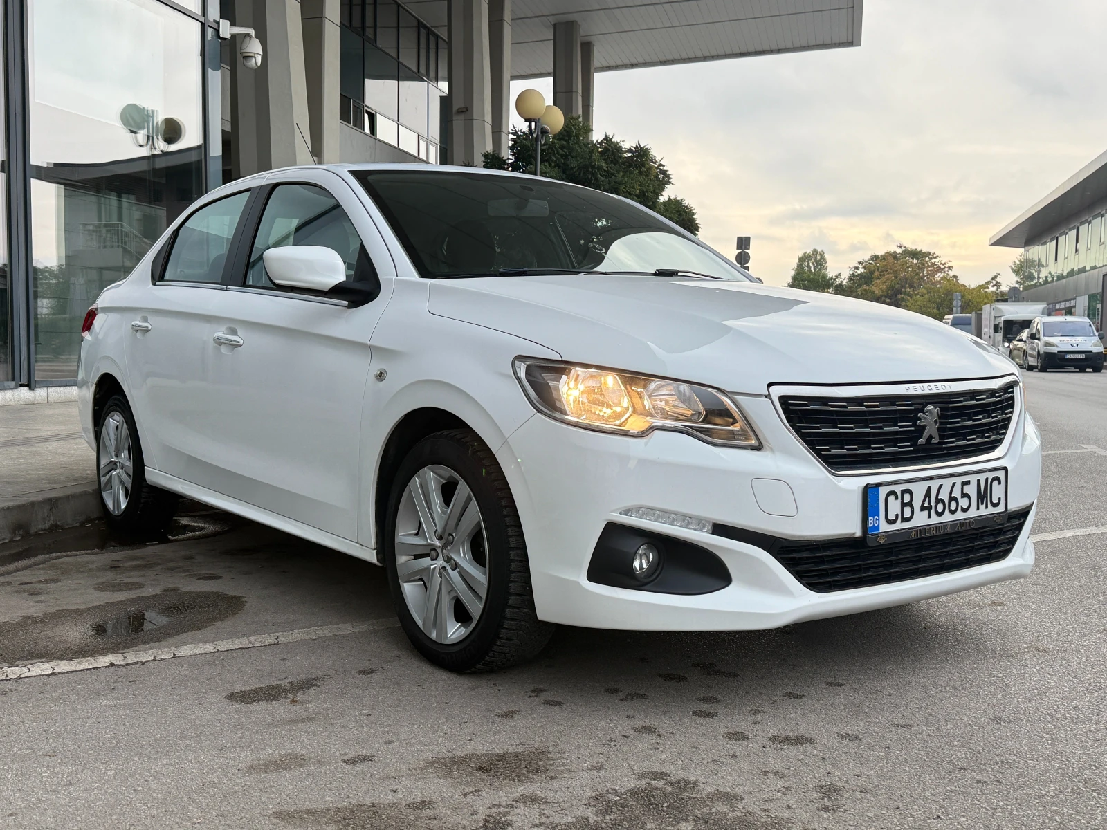 Peugeot 301 6 ������ ��������/1.6HDI 99�.�. �� �������� | Mobile.bg � ����������� 7