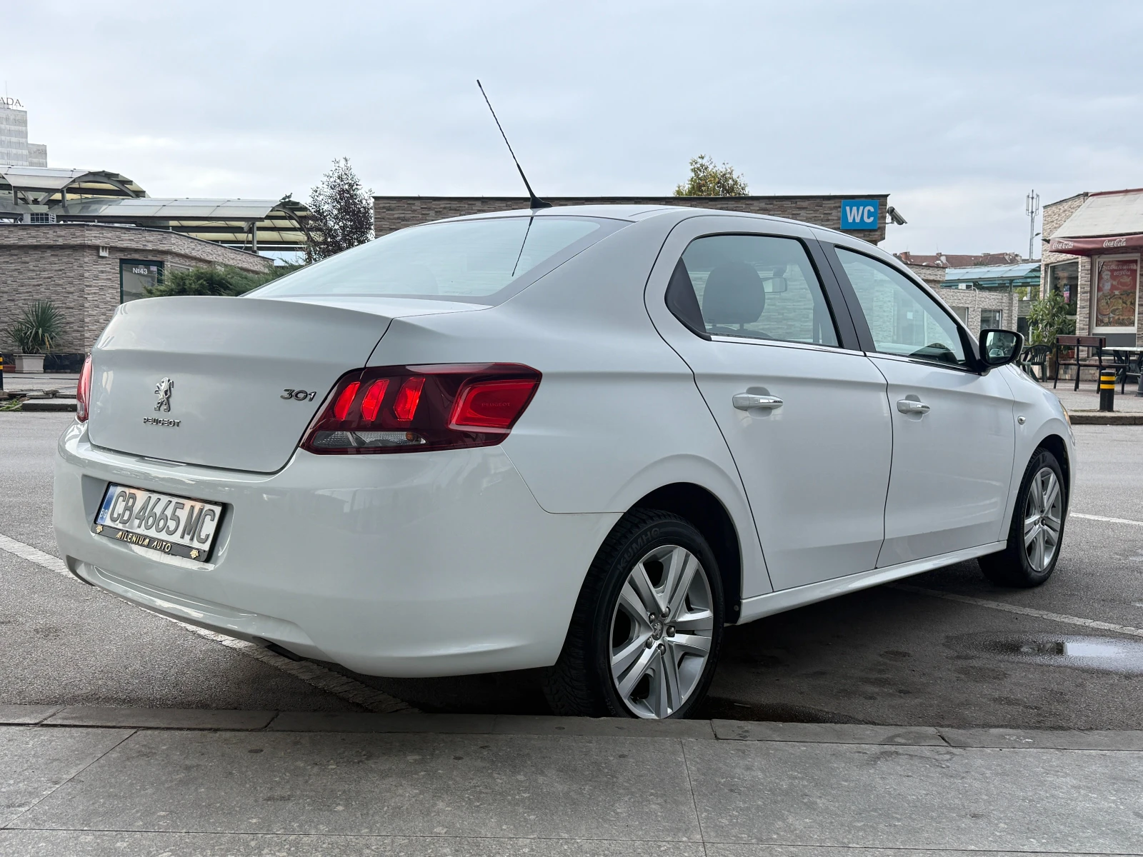 Peugeot 301 6 ������ ��������/1.6HDI 99�.�. �� �������� | Mobile.bg � ����������� 5