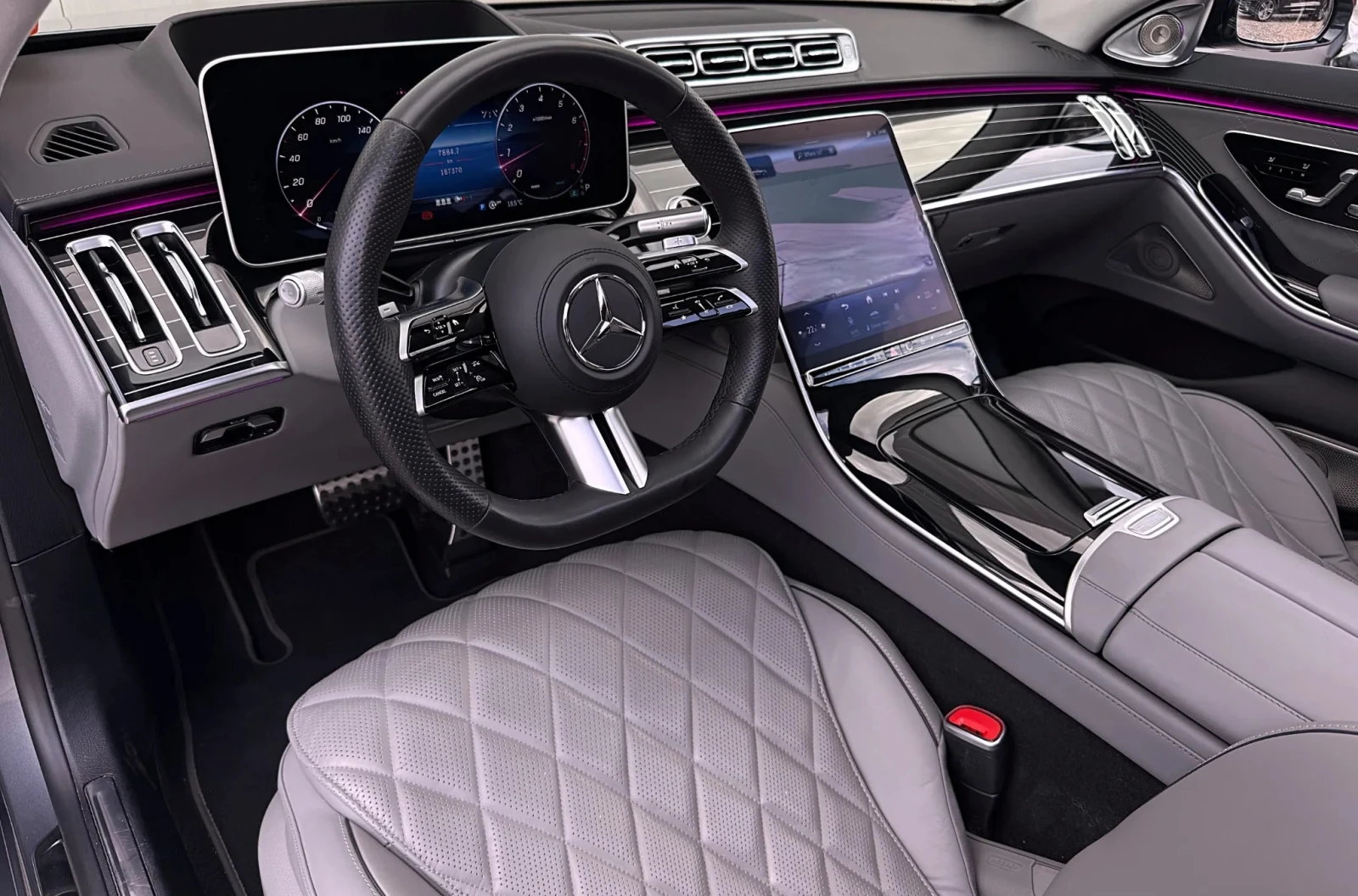 Mercedes-Benz S 580 Long 4Matic AMG-Line | Mobile.bg � ����������� 5