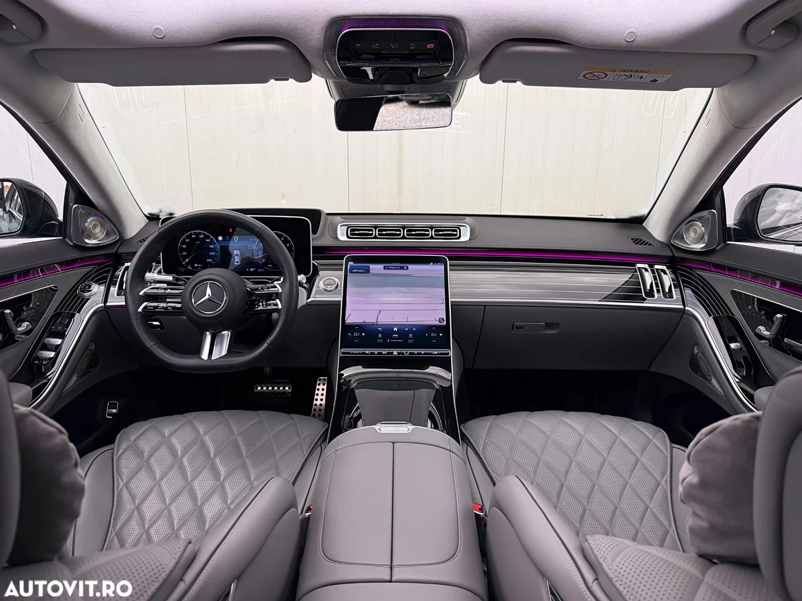 Mercedes-Benz S 580 Long 4Matic AMG-Line | Mobile.bg � ����������� 4