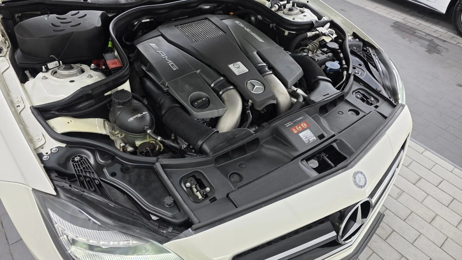 Mercedes-Benz CLS 63 AMG, снимка 6 - Автомобили и джипове - 56685752