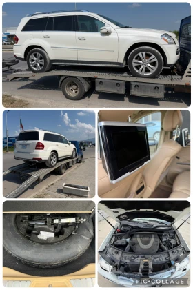 Mercedes-Benz GL 450  4 Matic* Подгрев* Обдух* Face 131860 КМ С История, снимка 17