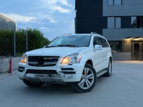 Mercedes-Benz GL 450  4 Matic* Подгрев* Обдух* Face 131860 КМ С История, снимка 1
