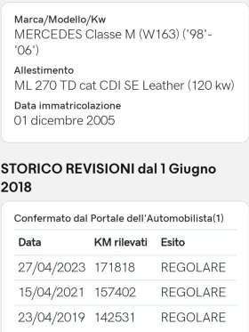 Mercedes-Benz ML 270 CDI | Mobile.bg    17