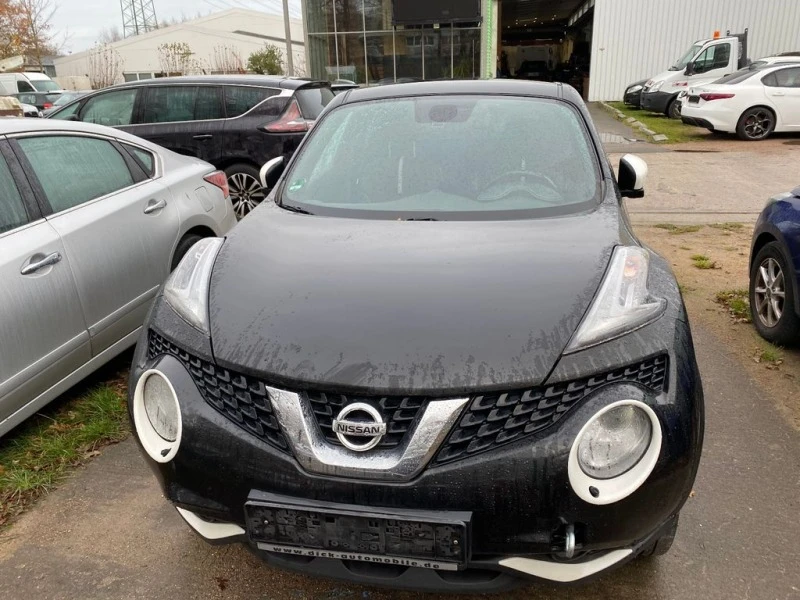 Nissan Juke, снимка 1 - Автомобили и джипове - 40704978