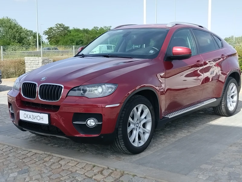 BMW X6 3.0d/ (235 кс) xDrive Steptronic, снимка 1 - Автомобили и джипове - 46365372