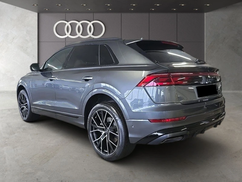 Audi Q8 50 TDI/ FACELIFT/ S-LINE/ B&O/ PANO/ MATRIX/ 22/  , снимка 3 - Автомобили и джипове - 47256430