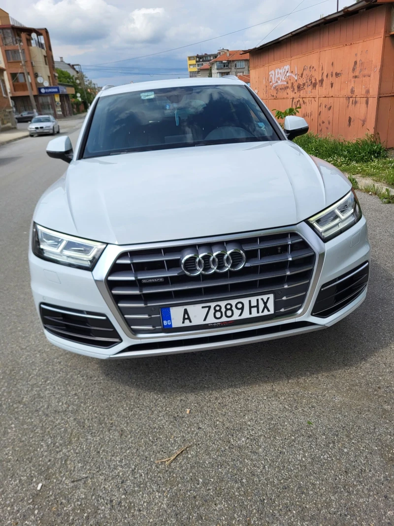 Audi Q5, снимка 1 - Автомобили и джипове - 48049847