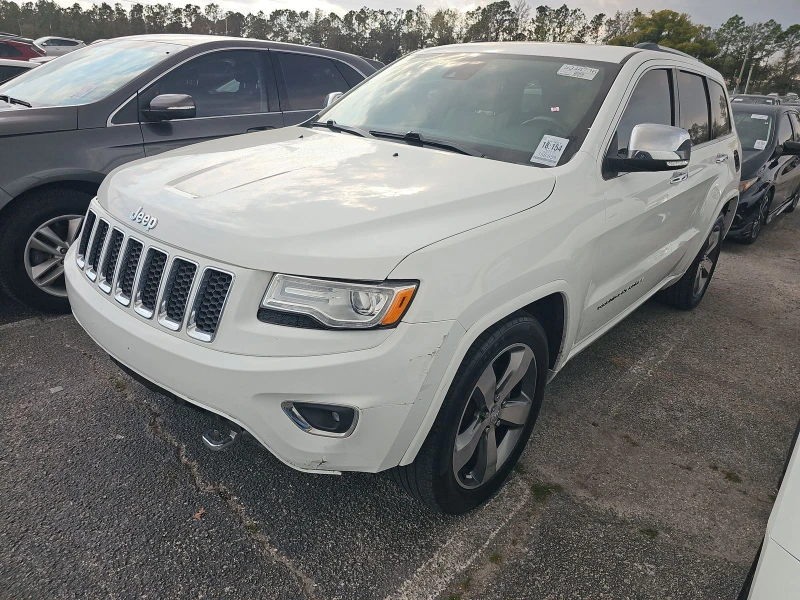 Jeep Grand cherokee OVERLAND* 3.6* V6* 8ZF* ДИСТРОНИК* ОБДУХВАНЕ* КАМЕ, снимка 1 - Автомобили и джипове - 49183328